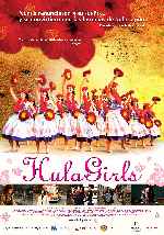 carátula carteles de Hula Girls