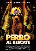 carátula carteles de Perro Al Rescate