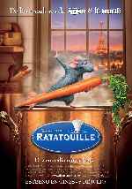 carátula carteles de Ratatouille - V2