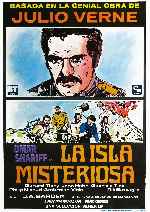 carátula carteles de La Isla Misteriosa Del Capitan Nemo