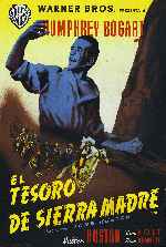 cartula carteles de El Tesoro De Sierra Madre - V4