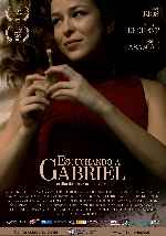 carátula carteles de Escuchando A Gabriel