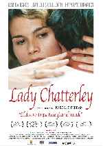 carátula carteles de Lady Chatterley - 2006
