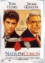 carátula carteles de Nada En Comun - 1985