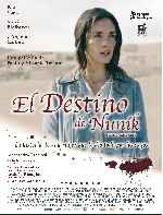 carátula carteles de El Destino De Nunik