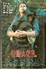 cartula carteles de China Girl - 1987