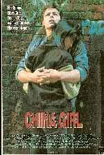 carátula carteles de China Girl - 1987