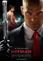 carátula carteles de Hitman - 2007