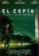 carátula carteles de El Espia - 2007