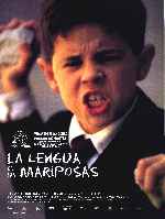 carátula carteles de La Lengua De Las Mariposas