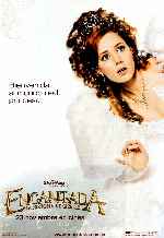 carátula carteles de Encantada - La Historia De Giselle - V2
