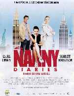 carátula carteles de The Nanny Diaries - Diario De Una Ninera - V2