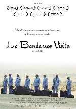carátula carteles de La Banda Nos Visita