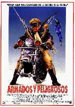 carátula carteles de Armados Y Peligrosos - 1986