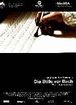 carátula carteles de Die Stille Vor Bach - El Silencio Antes De Bach