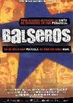 carátula carteles de Balseros