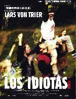 carátula carteles de Los Idiotas
