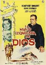 carátula carteles de La Mano Izquierda De Dios