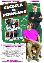 carátula carteles de Escuela De Pringaos