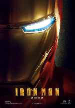 cartula carteles de Iron Man - 2008