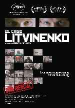 carátula carteles de El Caso Litvinenko