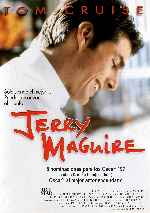 cartula carteles de Jerry Maguire