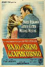 carátula carteles de Bajo El Signo De Capricornio