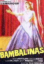 carátula carteles de Bambalinas