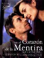 carátula carteles de En El Corazon De La Mentira