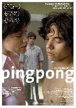 carátula carteles de Ping Pong