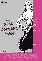 carátula carteles de Una Chica Cortada En Dos