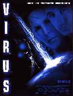 carátula carteles de Virus - 1999