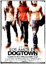 carátula carteles de Los Amos De Dogtown