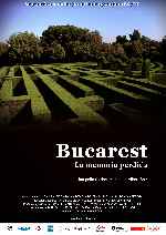 carátula carteles de Bucarest - La Memoria Perdida
