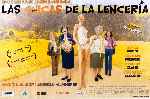 carátula carteles de Las Chicas De La Lenceria