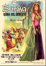 carátula carteles de Soraya Reina Del Desierto