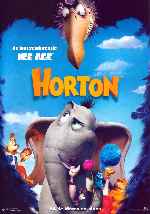 carátula carteles de Horton