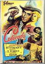 carátula carteles de Colorado Jim - V2