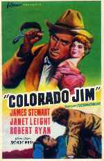 carátula carteles de Colorado Jim - V3