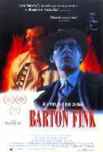 carátula carteles de Barton Fink