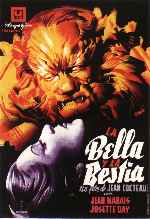 cartula carteles de La Bella Y La Bestia - 1946 - V3