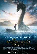 carátula carteles de Mi Monstruo Y Yo - The Water Horse