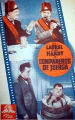 carátula carteles de Companeros De Juerga