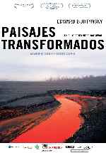 carátula carteles de Paisajes Transformados