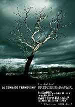 carátula carteles de La Zona De Tarkovsky