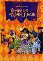 carátula carteles de El Jorobado De Notre Dame - 1996