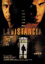 carátula carteles de La Distancia - 2006