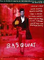 carátula carteles de Basquiat