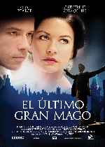 carátula carteles de El Ultimo Gran Mago - V2