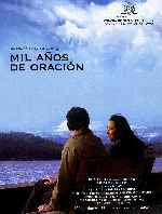 carátula carteles de Mil Anos De Oracion